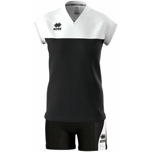 Форма Errea волейбольная, шорты и футболка, размер S, черный