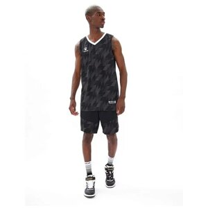 Форма Kelme баскетбольная, майка и шорты, размер M, черный