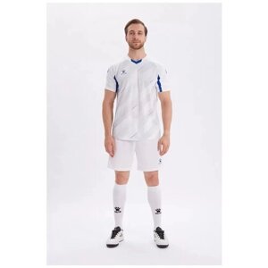 Форма Kelme, футболка и шорты, размер 2XL, белый