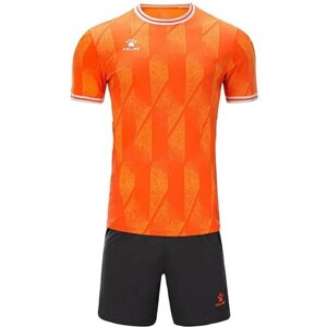 Форма Kelme, шорты и футболка, размер XL, оранжевый