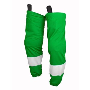 Гамаши Hockey Style, зеленый, белый