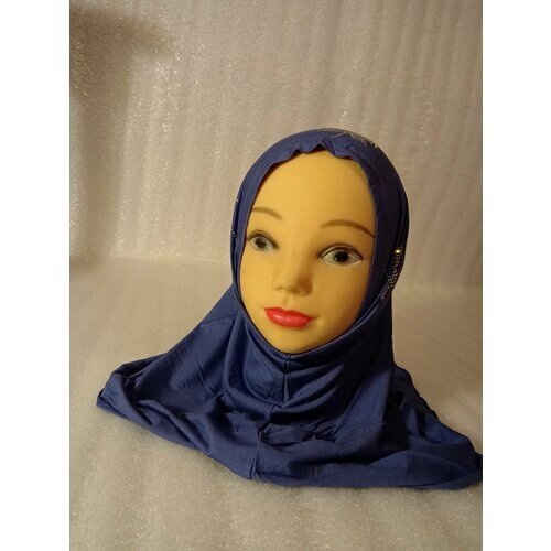 Хиджаб Хиджаб Star, размер 55, синий