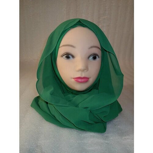 Хиджаб Хиджаб Weil, размер 56, зеленый