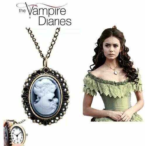 Карманные кулон - часы Кетрин Пирс из сериала Дневники вампиров