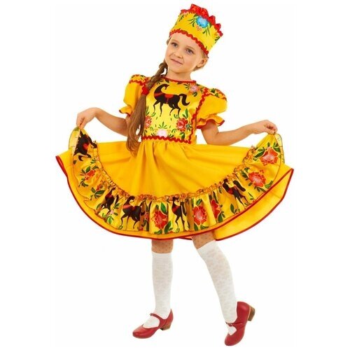Карнавальный костюм Городец для девочки (15032) 134-140 см