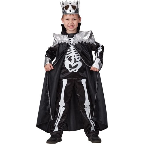 Карнавальный костюм Кащей Бессмертный размер 128-64, костюм кощея для мальчика, на утренник, новый год, на праздник