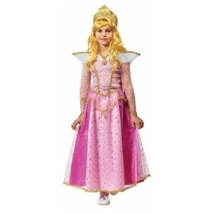 Карнавальный костюм Принцесса Аврора (текстиль) р,36 7064-36
