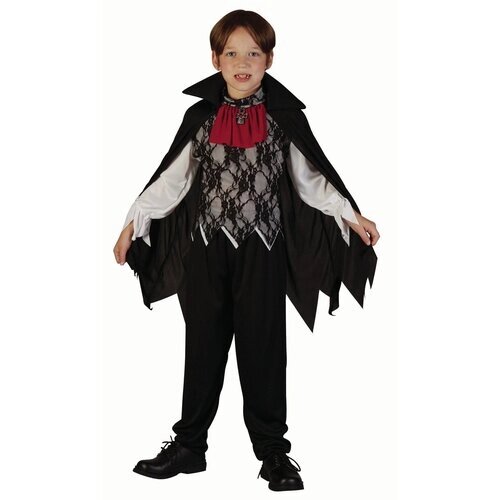 Карнавальный костюм вампира на Хэллоуин для мальчика