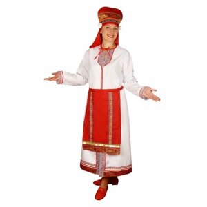 Карнавальный костюм взрослый Фино-угорская женщина