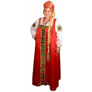 Карнавальный костюм взрослый "Марфа"16382) 54