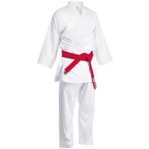 Кимоно для карате adidas без пояса, сертификат WKF, размер , белый