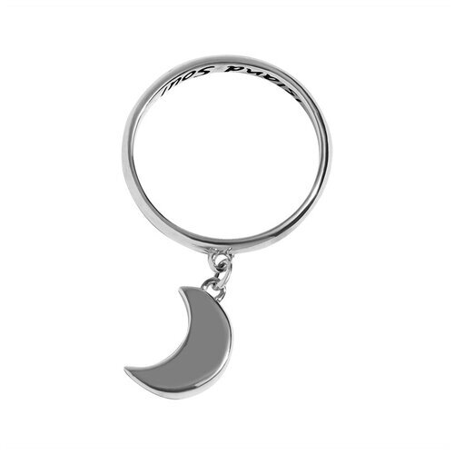 Кольцо Island Soul, серебро, 925 проба, размер 18.5, серебряный