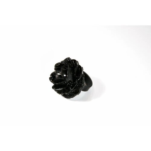 Кольцо Карамба, размер 18.5, черный