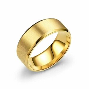 Кольцо, размер 18, золотой