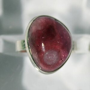 Кольцо True Stones, турмалин, размер 16, розовый