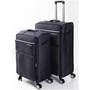 Комплект чемоданов Feybaul, 2 шт., черный