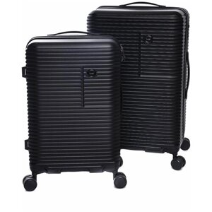 Комплект чемоданов Leegi 31082, размер L, черный