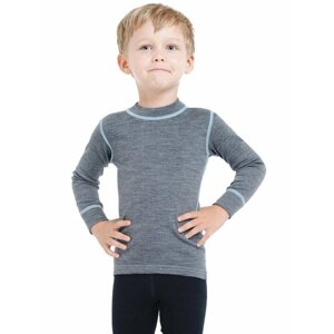 Комплект нижнего белья NORVEG детский, размер 92/98, серый