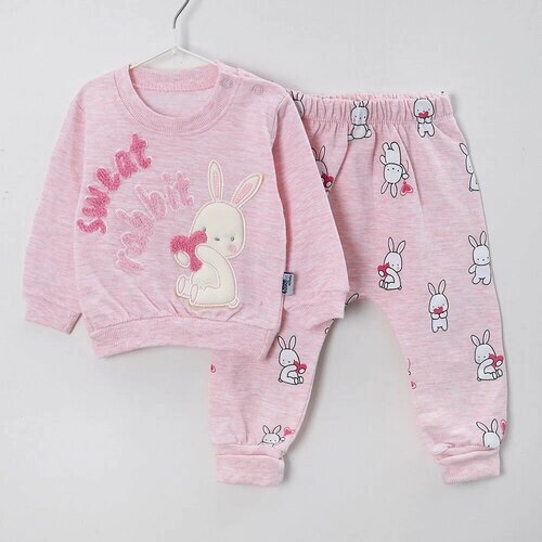 Комплект одежды Baby Hi, размер 74, розовый