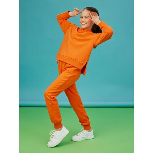 Комплект одежды booms, размер 140, оранжевый