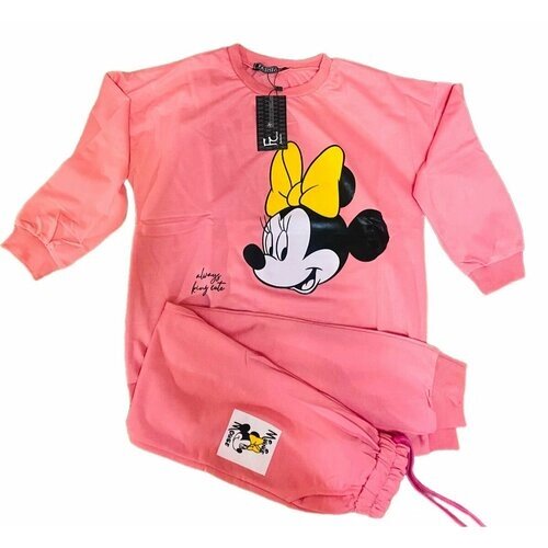 Комплект одежды FC PILS fashion, размер 32, розовый