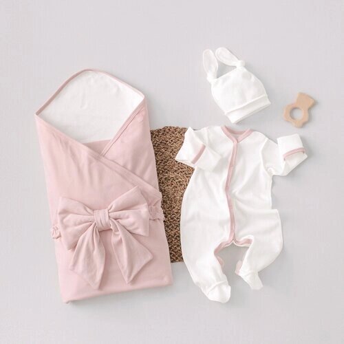 Комплект одежды Kidi, размер 16, коралловый, розовый