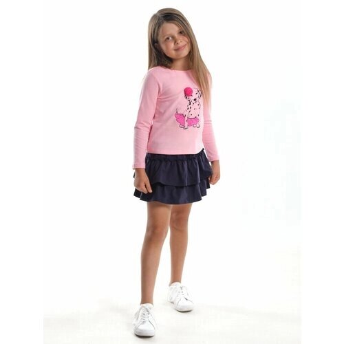 Комплект одежды Mini Maxi, повседневный стиль, размер 104, розовый