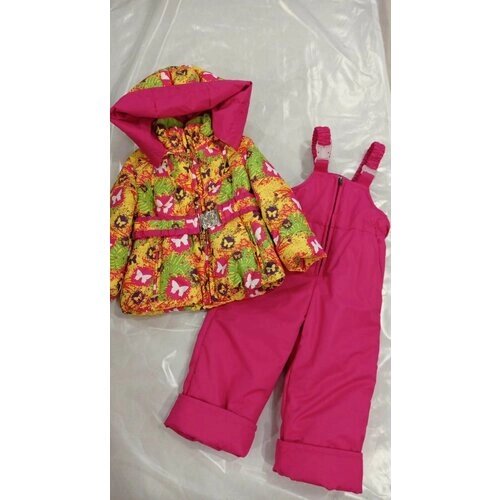 Комплект одежды , размер 86, розовый