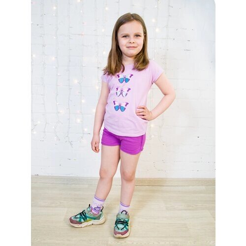 Комплект одежды РиД - Родители и Дети, размер 134-140, розовый