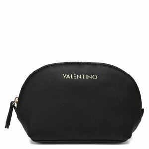 Косметичка Valentino, 8х13х23 см, черный