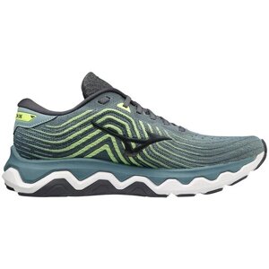 Кроссовки Mizuno, летние, беговые, размер 40.5 EUR, голубой