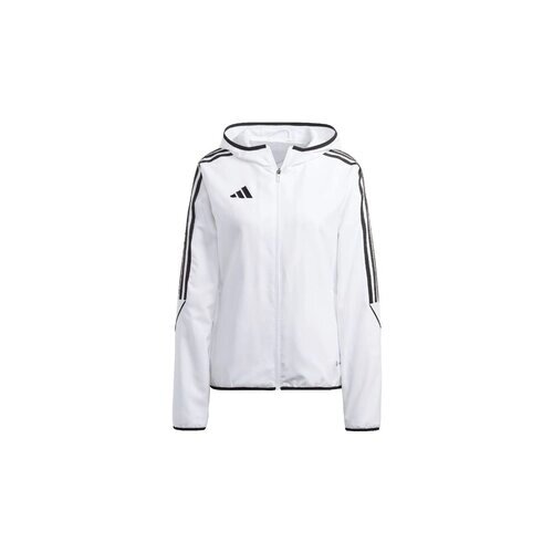 Куртка adidas, размер S INT, белый