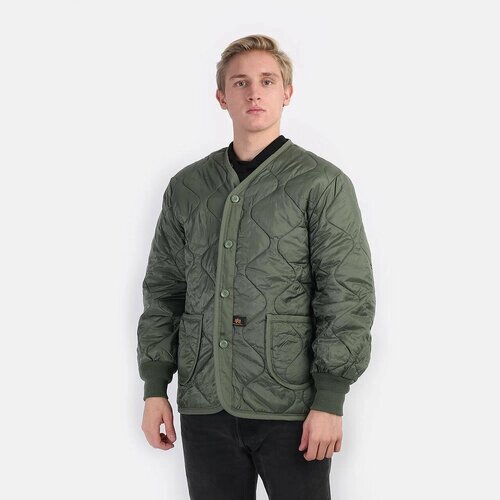Куртка ALPHA industries ALS/92, размер L, зеленый