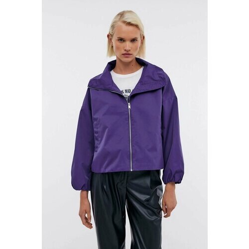 Куртка Baon B1024011, размер 44, фиолетовый