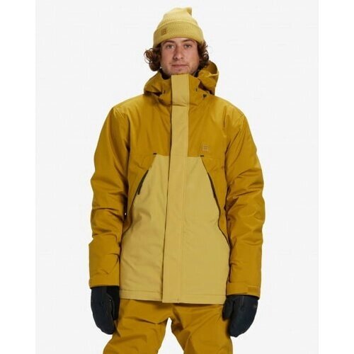 Куртка billabong, размер XXL, желтый