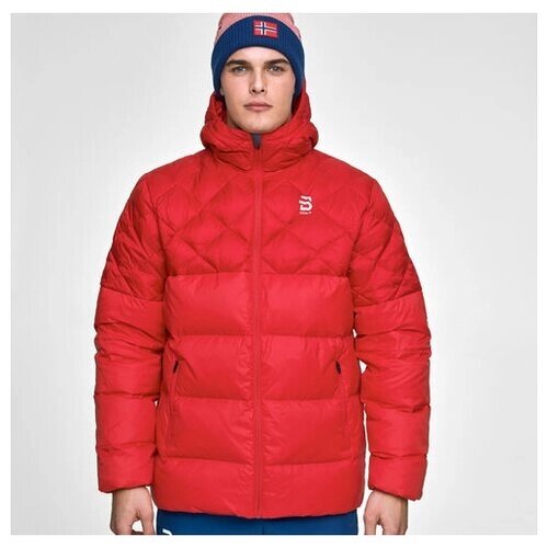 Куртка Bjorn Daehlie Graphene, размер L, красный