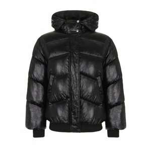 Куртка BOSS, размер 44, черный