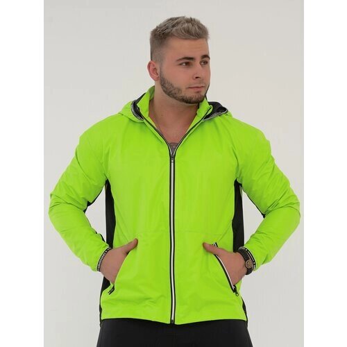 Куртка CroSSSport, размер 48, зеленый