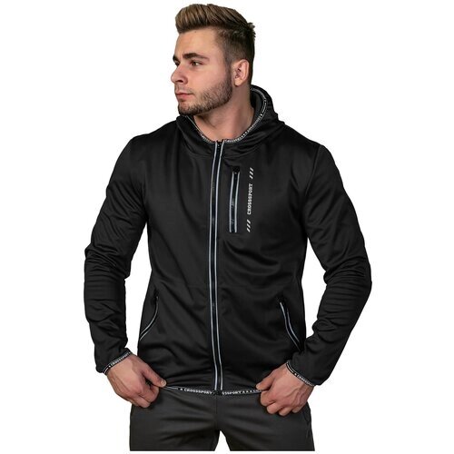 Куртка CroSSSport, размер 58, черный
