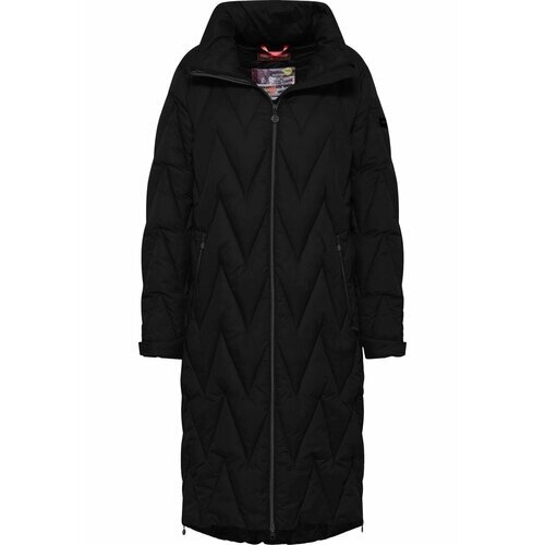Куртка демисезонная, размер 40, черный