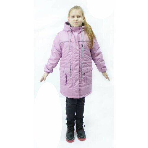 Куртка Эврика, размер 164-84-69, розовый