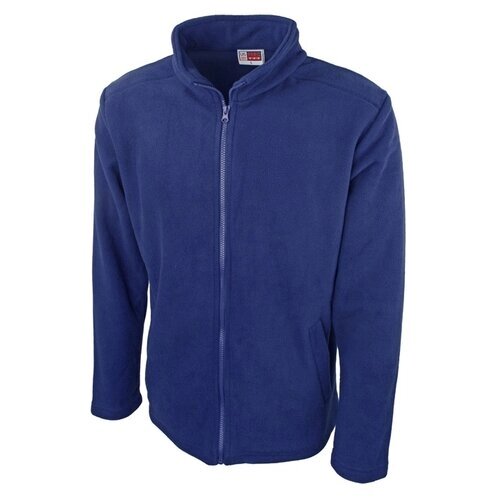 Куртка флисовая US Basic Seattle мужская, синий, размер 2XL