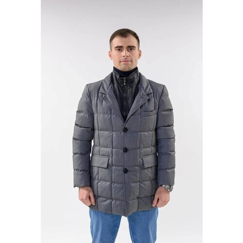 Куртка Formenti, размер 58 4XL, серый