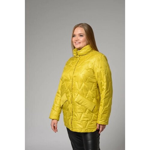Куртка Karmelstyle, размер 58, желтый