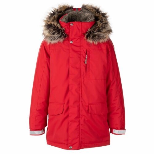 Куртка KERRY, размер 146, бордовый, красный