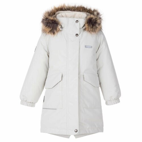 Куртка KERRY зимняя, размер 134, бежевый