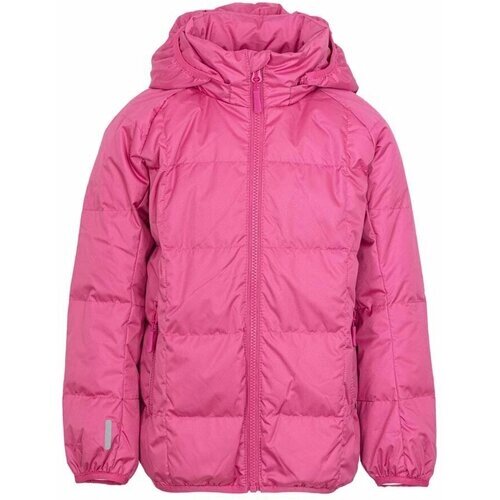 Куртка КОТОФЕЙ демисезонная, размер 122, розовый