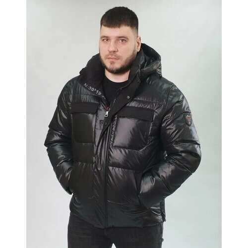 Куртка LANQSIDUN, размер 50, черный