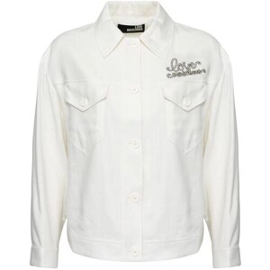 Куртка LOVE moschino, размер 44, белый