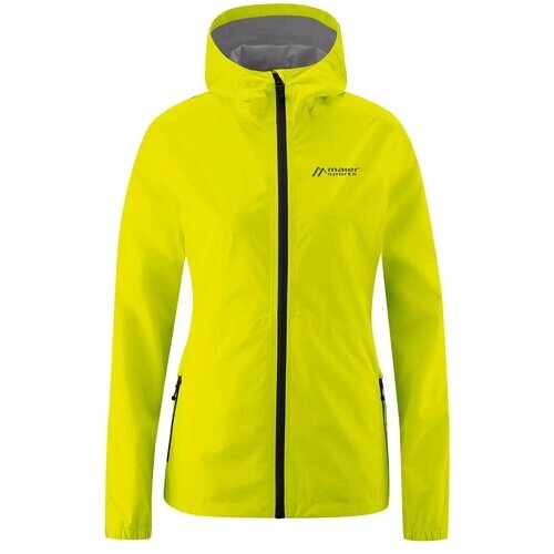 Куртка Maier Sports, размер 34, зеленый, желтый